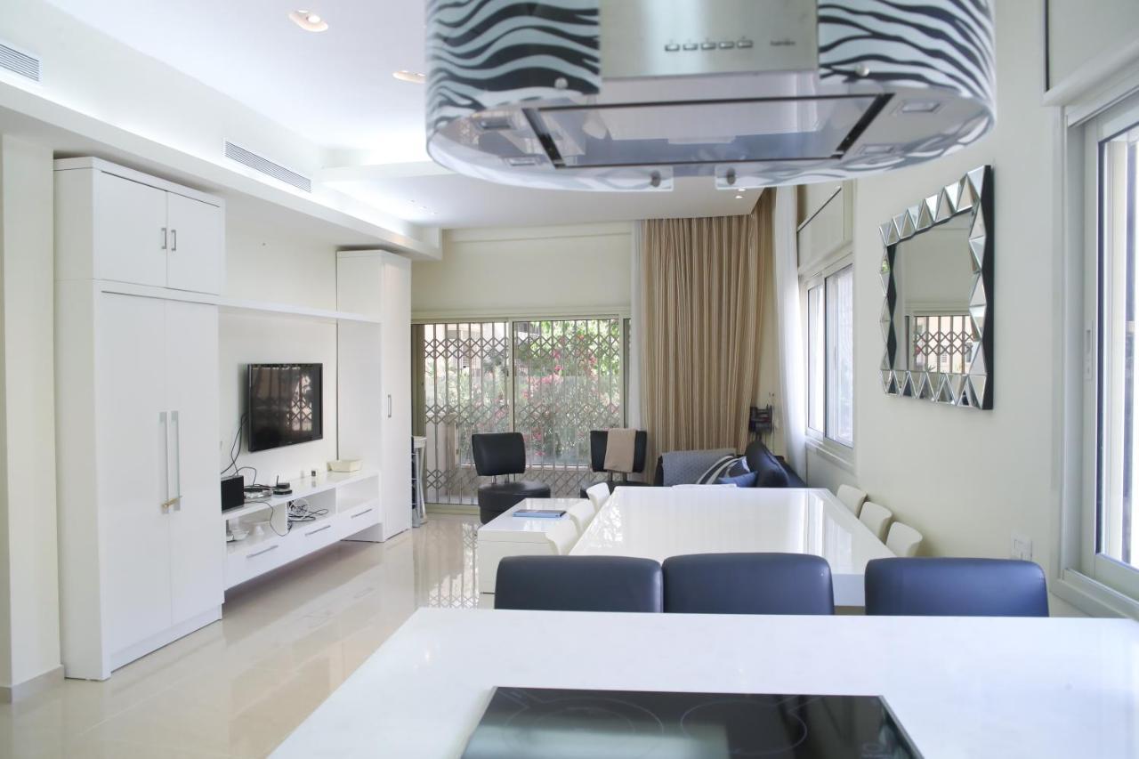 Dizengoff - Lovely Family Apartment 3 Rooms. เทลอาวีฟ ภายนอก รูปภาพ