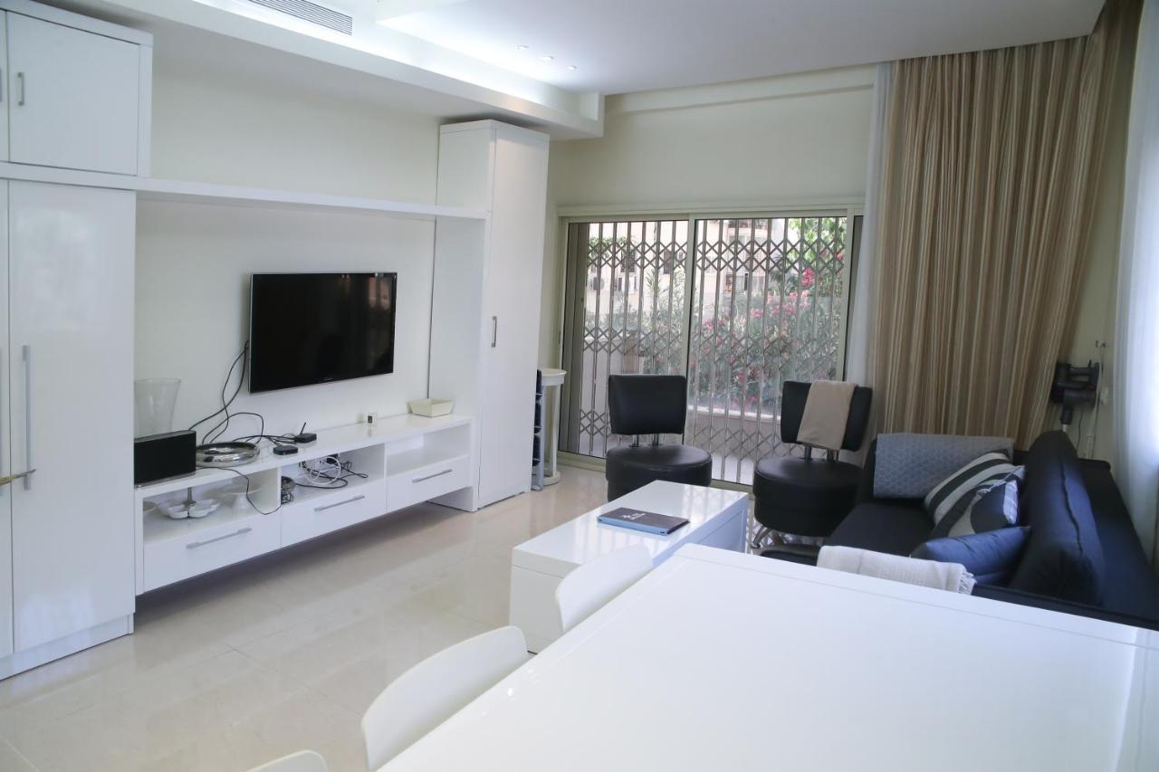 Dizengoff - Lovely Family Apartment 3 Rooms. เทลอาวีฟ ภายนอก รูปภาพ
