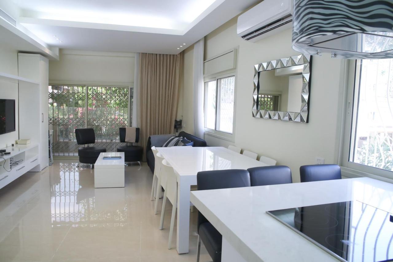 Dizengoff - Lovely Family Apartment 3 Rooms. เทลอาวีฟ ภายนอก รูปภาพ