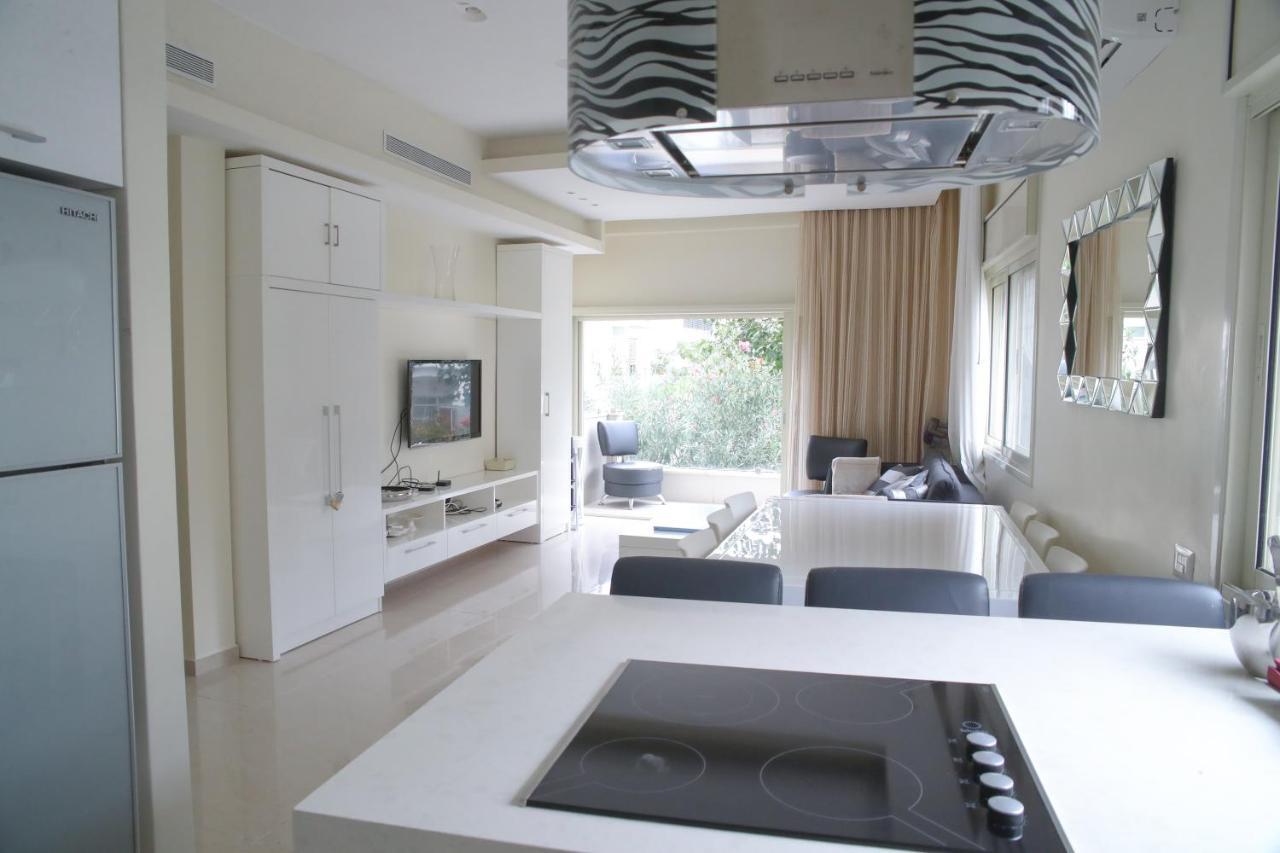 Dizengoff - Lovely Family Apartment 3 Rooms. เทลอาวีฟ ภายนอก รูปภาพ